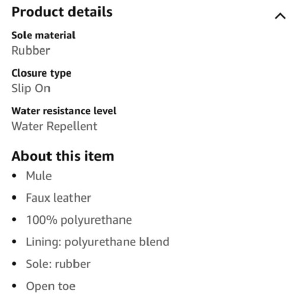 NIB MICHAEL KORS Colleen Mule Sandal Embossed Faux Leather, 9.5 - Picture 8 of 9